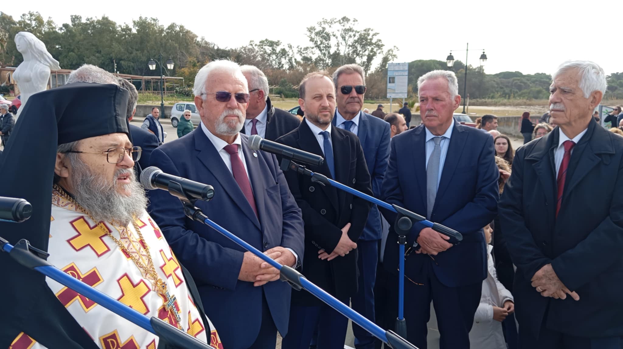 Αγιασμός των Υδάτων - Παλούκι 2026