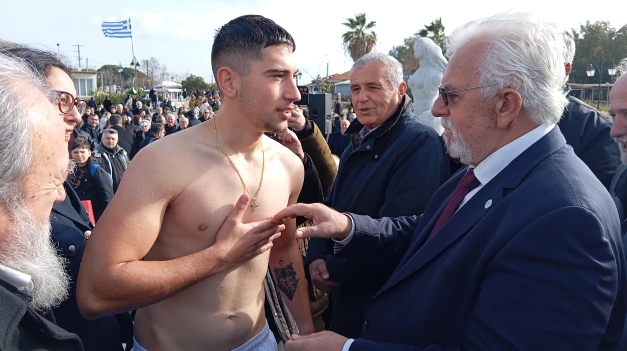 Αγιασμός των Υδάτων - Παλούκι 2026