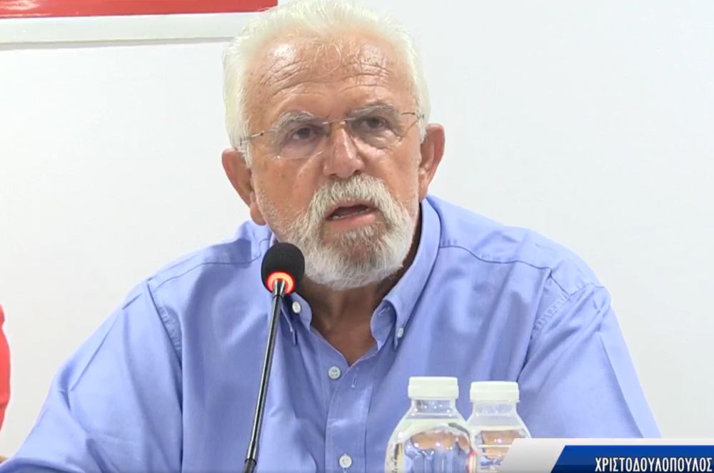 Χρήστος Χριστοδουλόπουλος στο Δημοτικό Συμβούλιο Ήλιδας