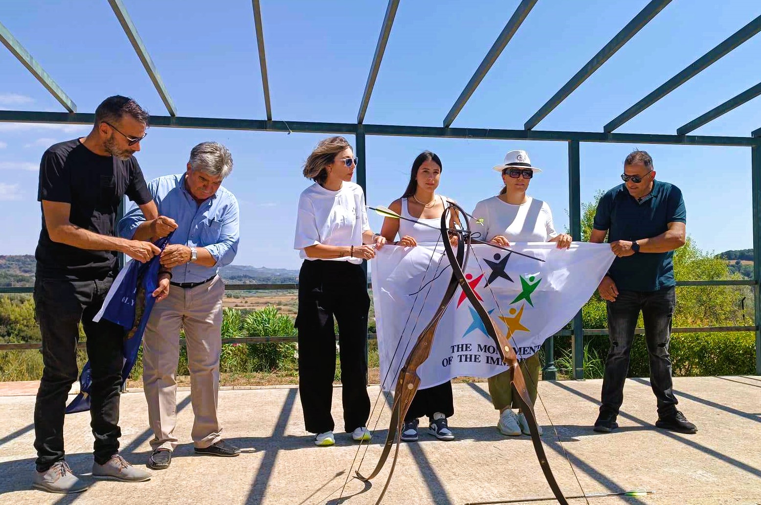Το Mονοπάτι της Εκεχειρίας - The Route of Greece 12/04/24 - 14/04/24