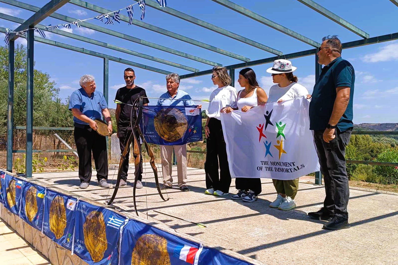 Το Mονοπάτι της Εκεχειρίας - The Route of Greece 12/04/24 - 14/04/24