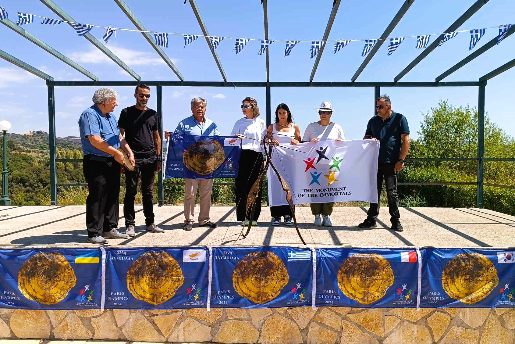 Το Mονοπάτι της Εκεχειρίας - The Route of Greece 12/04/24 - 14/04/24