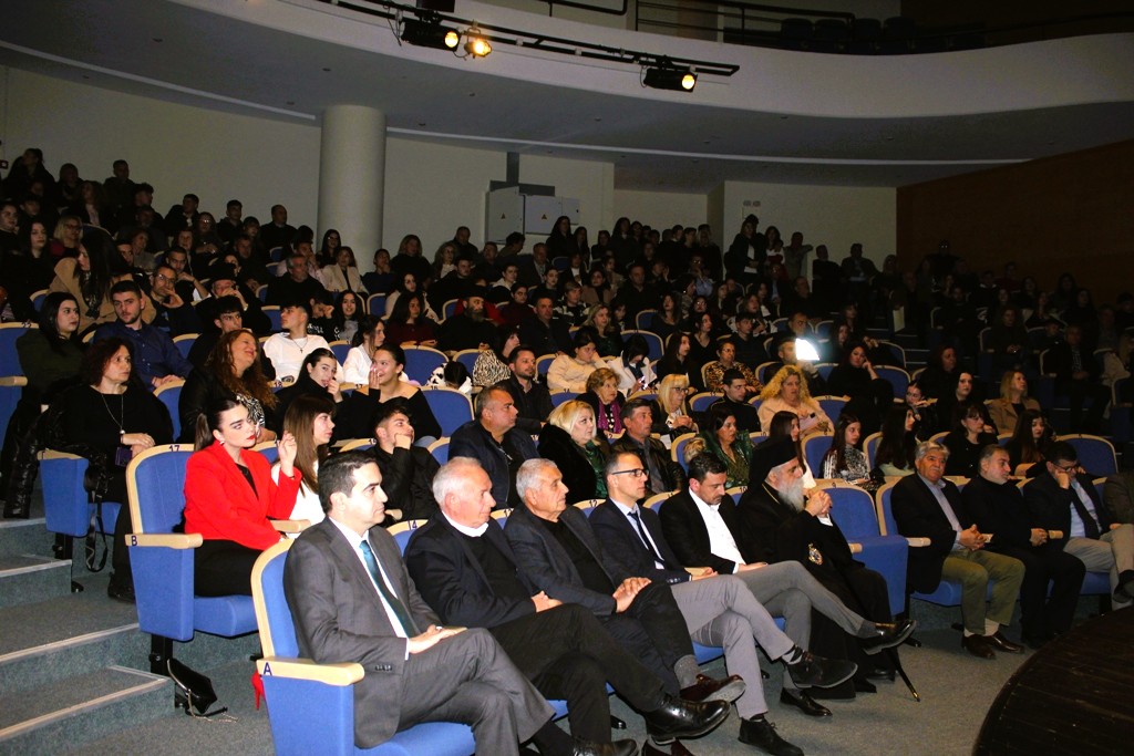 Βραβεύσεις  Αριστούχων 03/01/2025