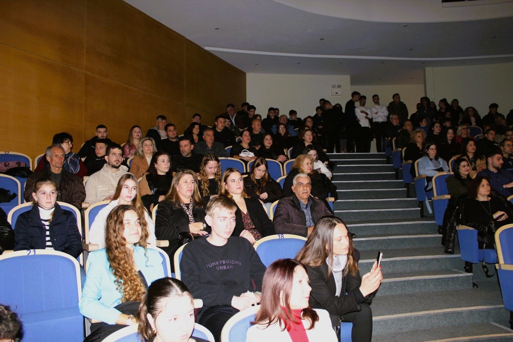 Βραβεύσεις  Αριστούχων 03/01/2025