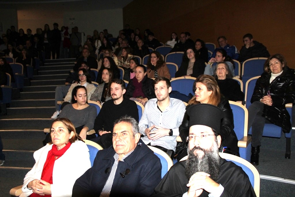 Βραβεύσεις  Αριστούχων 03/01/2025