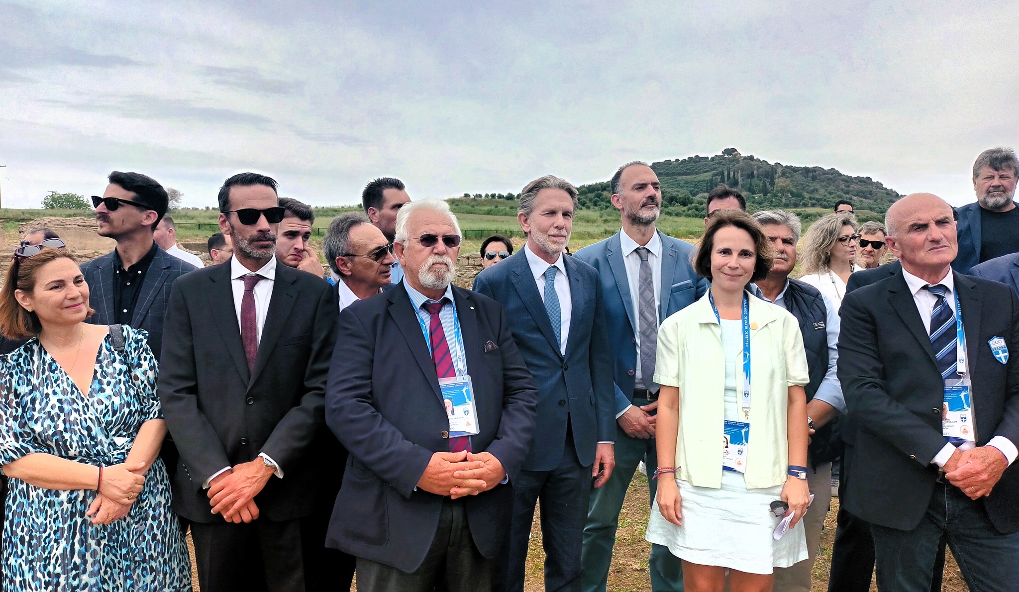 Ολυμπιακή Φλόγα 2024 16/04/24