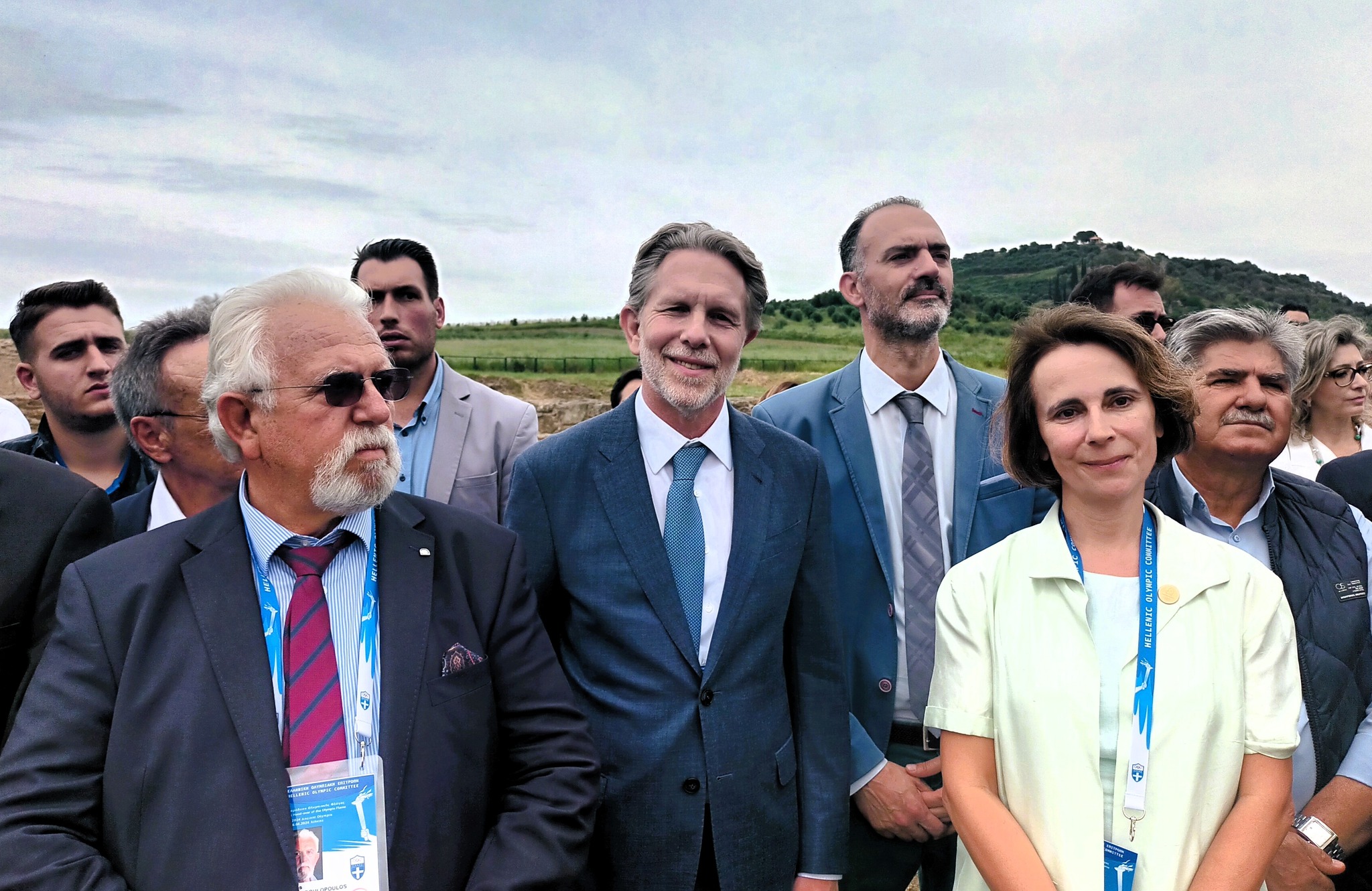 Ολυμπιακή Φλόγα 2024 16/04/24