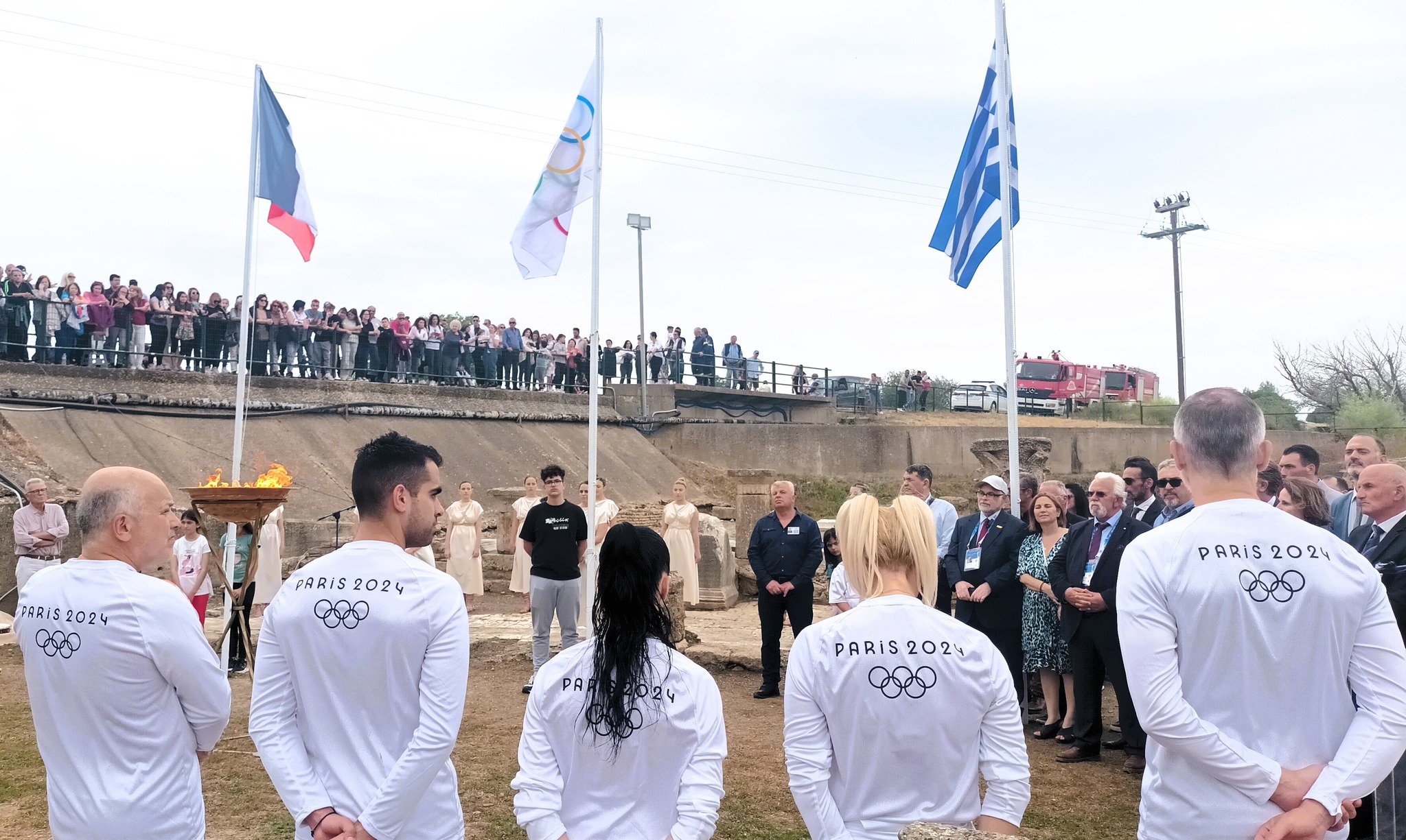 Ολυμπιακή Φλόγα 2024 16/04/24