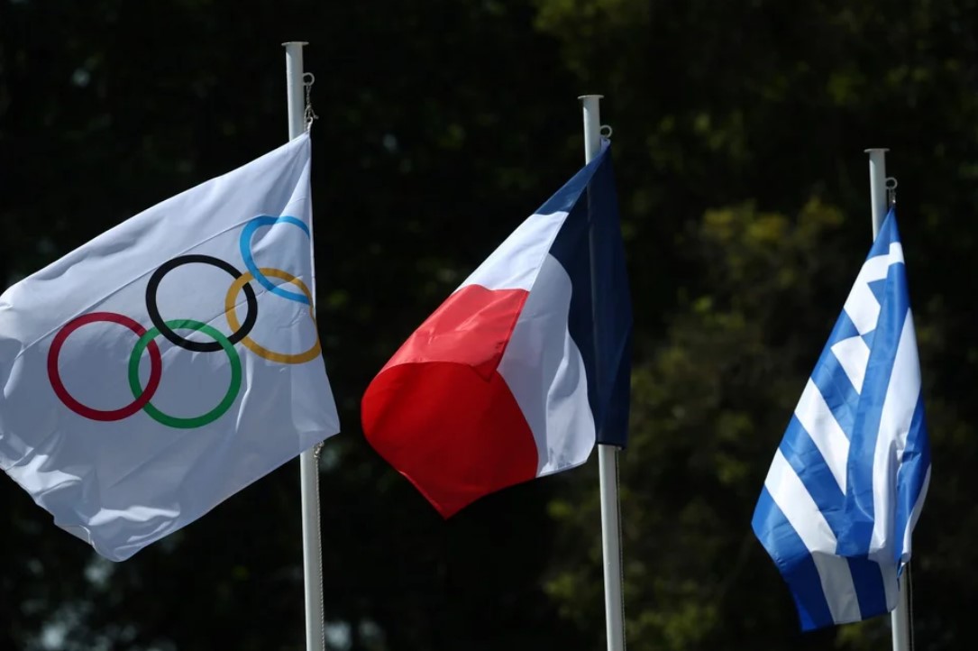 Ολυμπιακή Φλόγα 2024 16/04/24