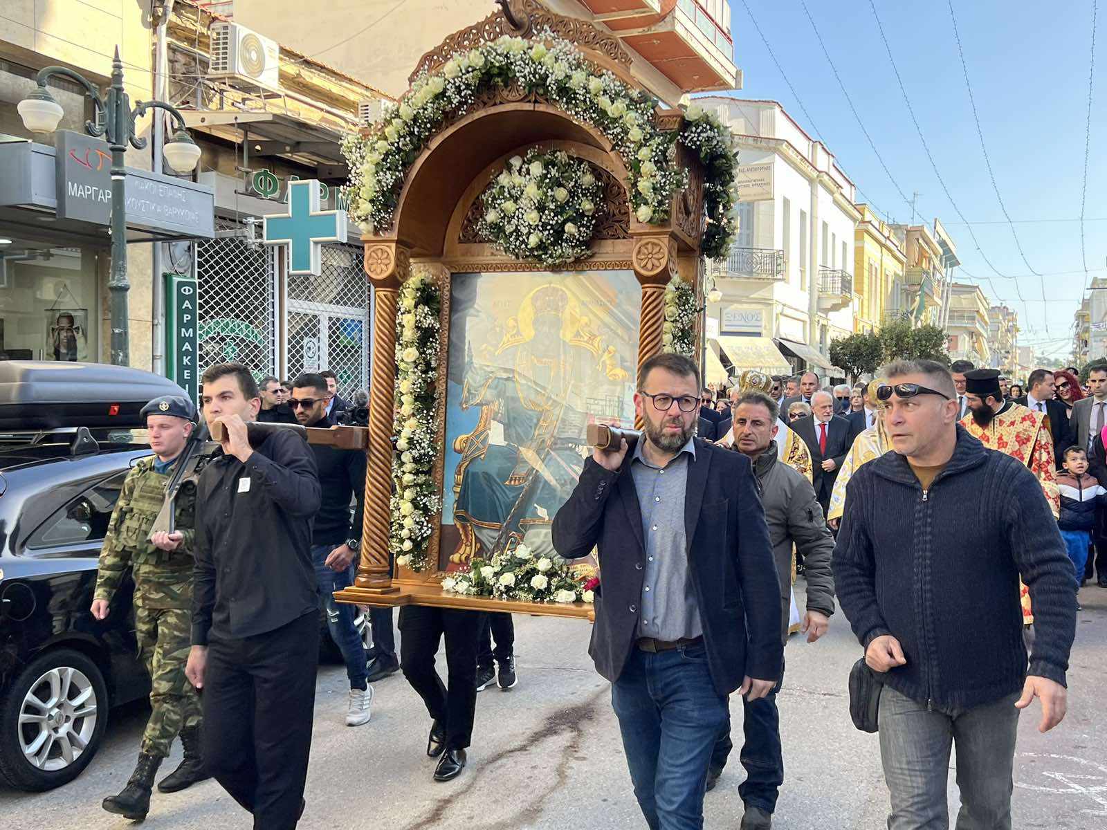 Πολιούχος Αμαλιάδας Γιορτή  Αγ. Αθανασίου 2024
