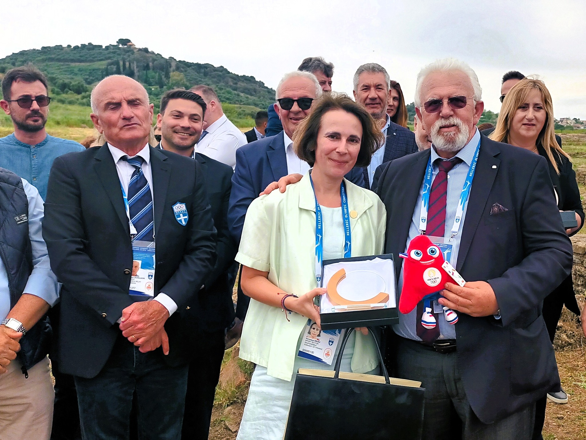 Ολυμπιακή Φλόγα 2024 16/04/24