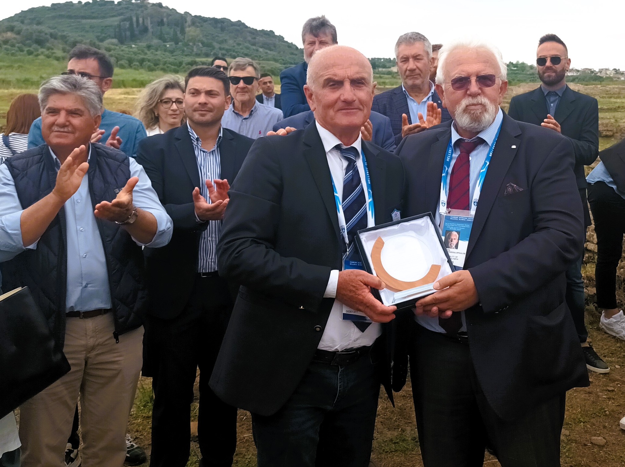 Ολυμπιακή Φλόγα 2024 16/04/24