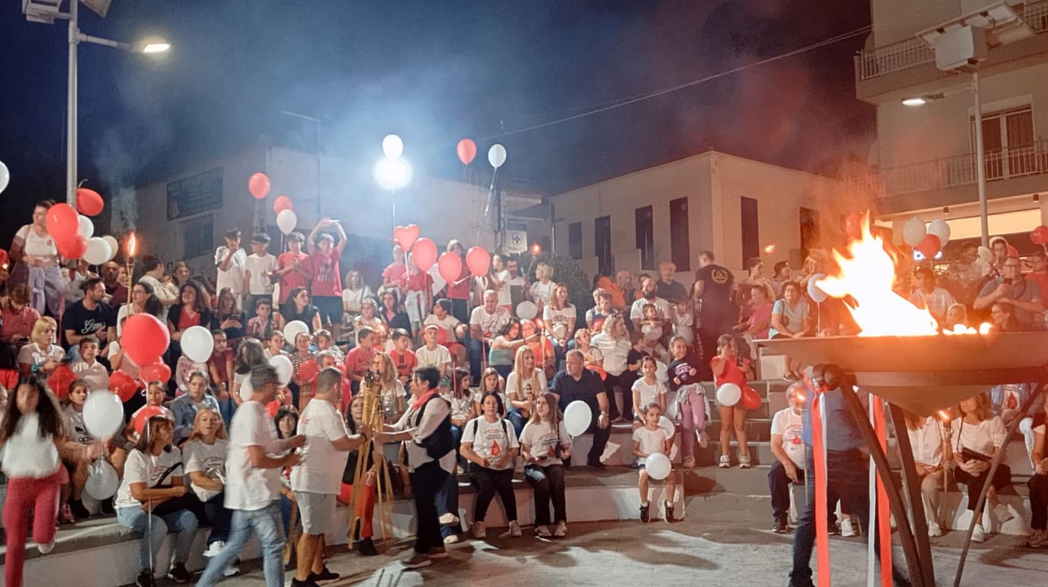 Εθελοντική  Λαμπαδηδρομία 12/10/24
