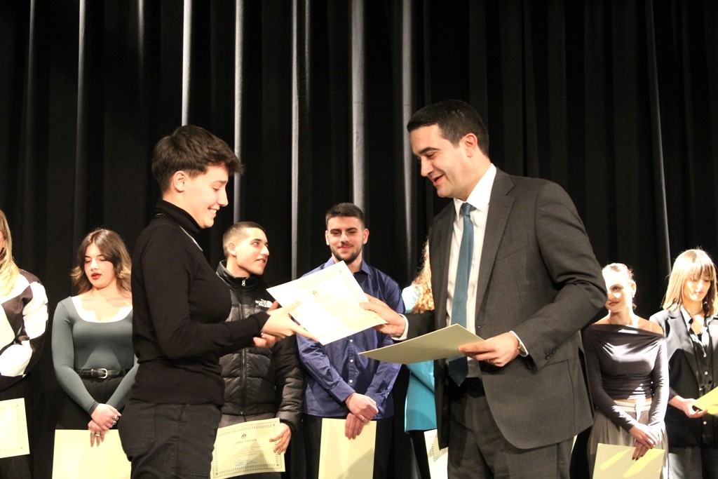 Βραβεύσεις  Αριστούχων 03/01/2025
