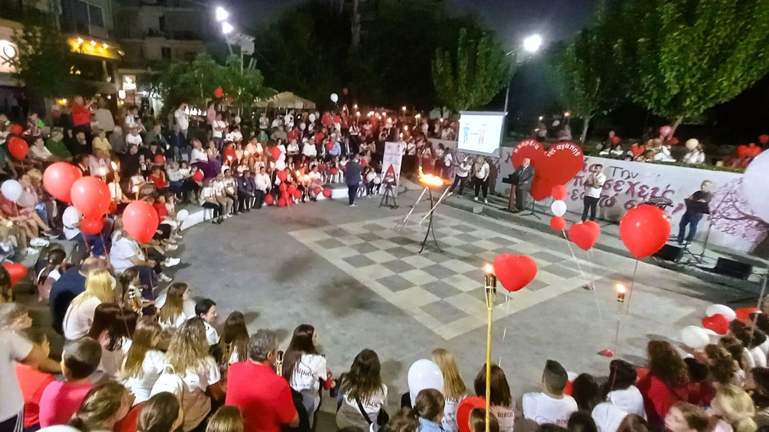 Εθελοντική  Λαμπαδηδρομία 12/10/24