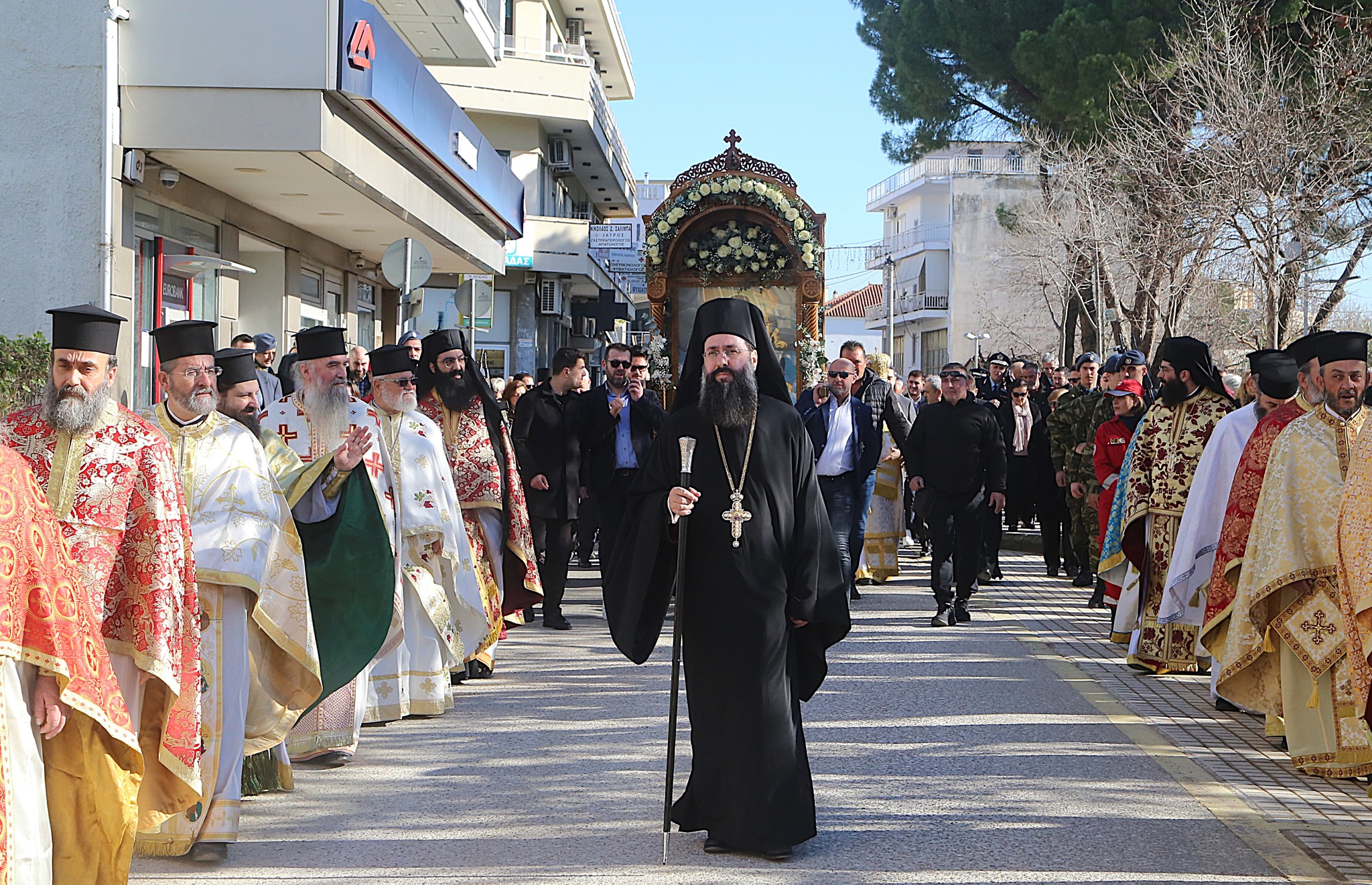 Πολιούχος Αμαλιάδας Γιορτή  Αγ. Αθανασίου 2025