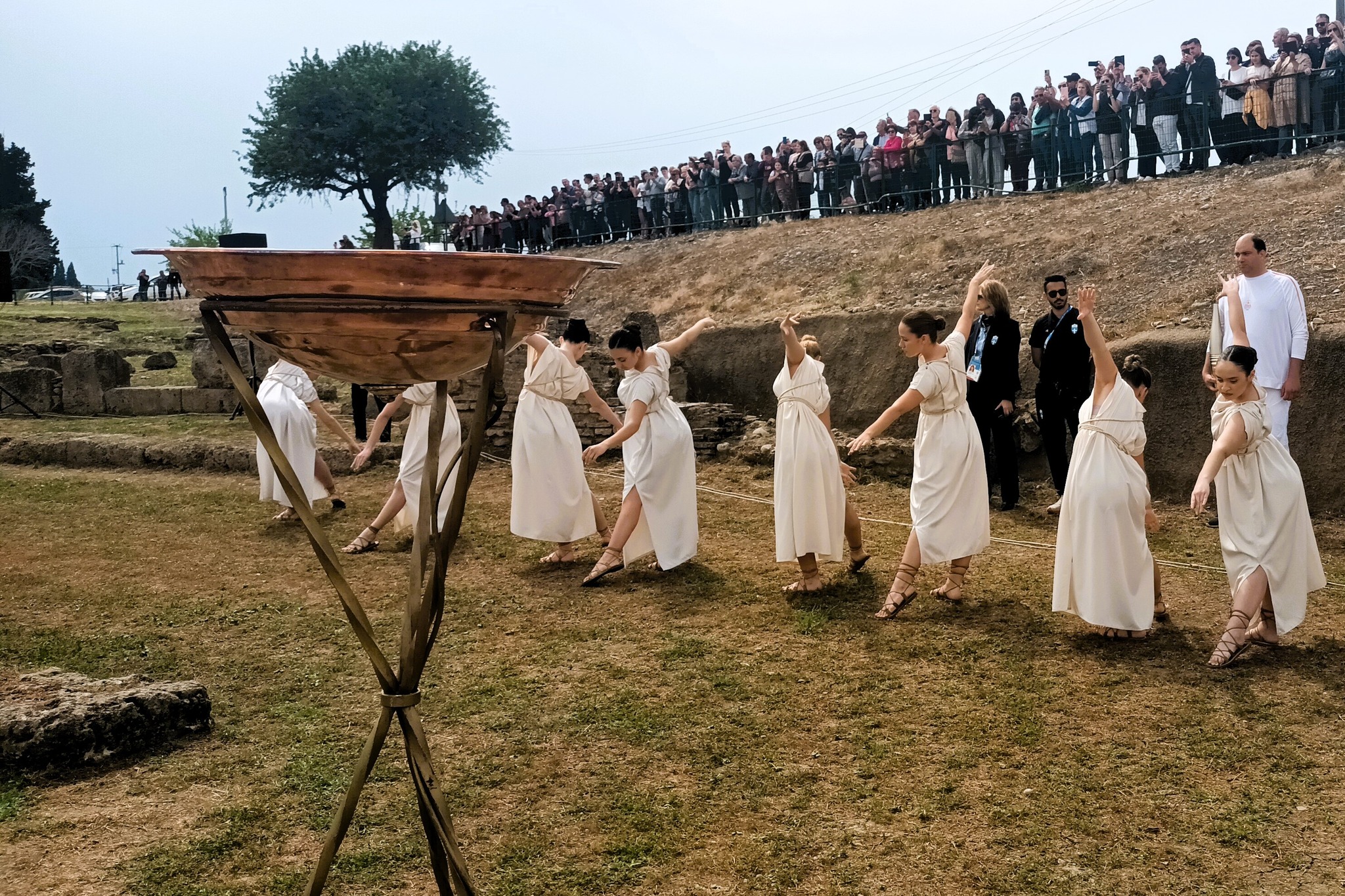 Ολυμπιακή Φλόγα 2024 16/04/24