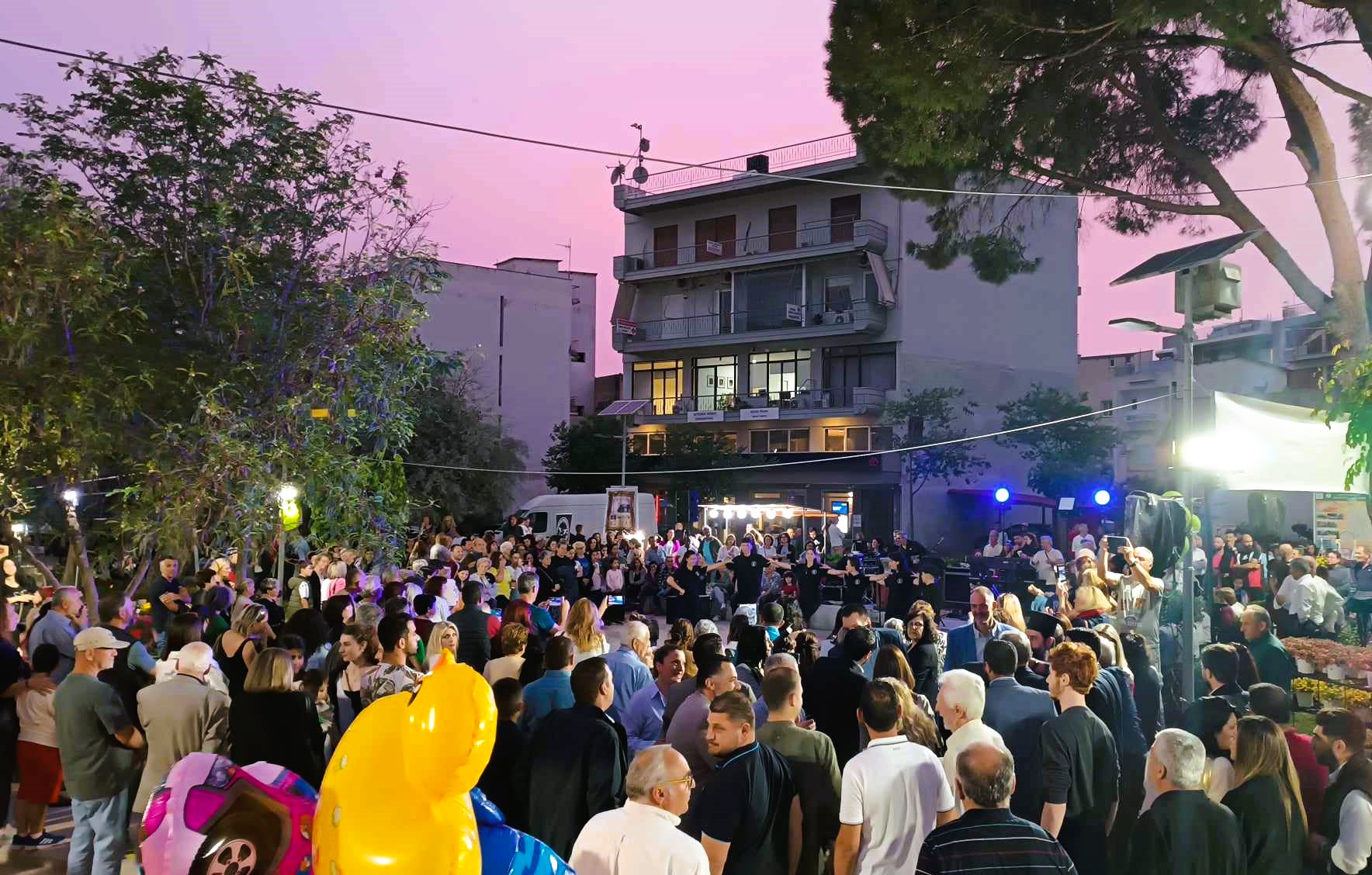 22η Ανθοκομική Έκθεση Αμαλιάδας 16/05/24 -22/05/24