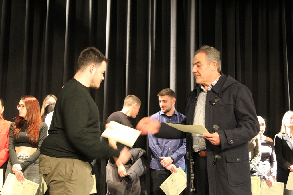 Βραβεύσεις  Αριστούχων 03/01/2025