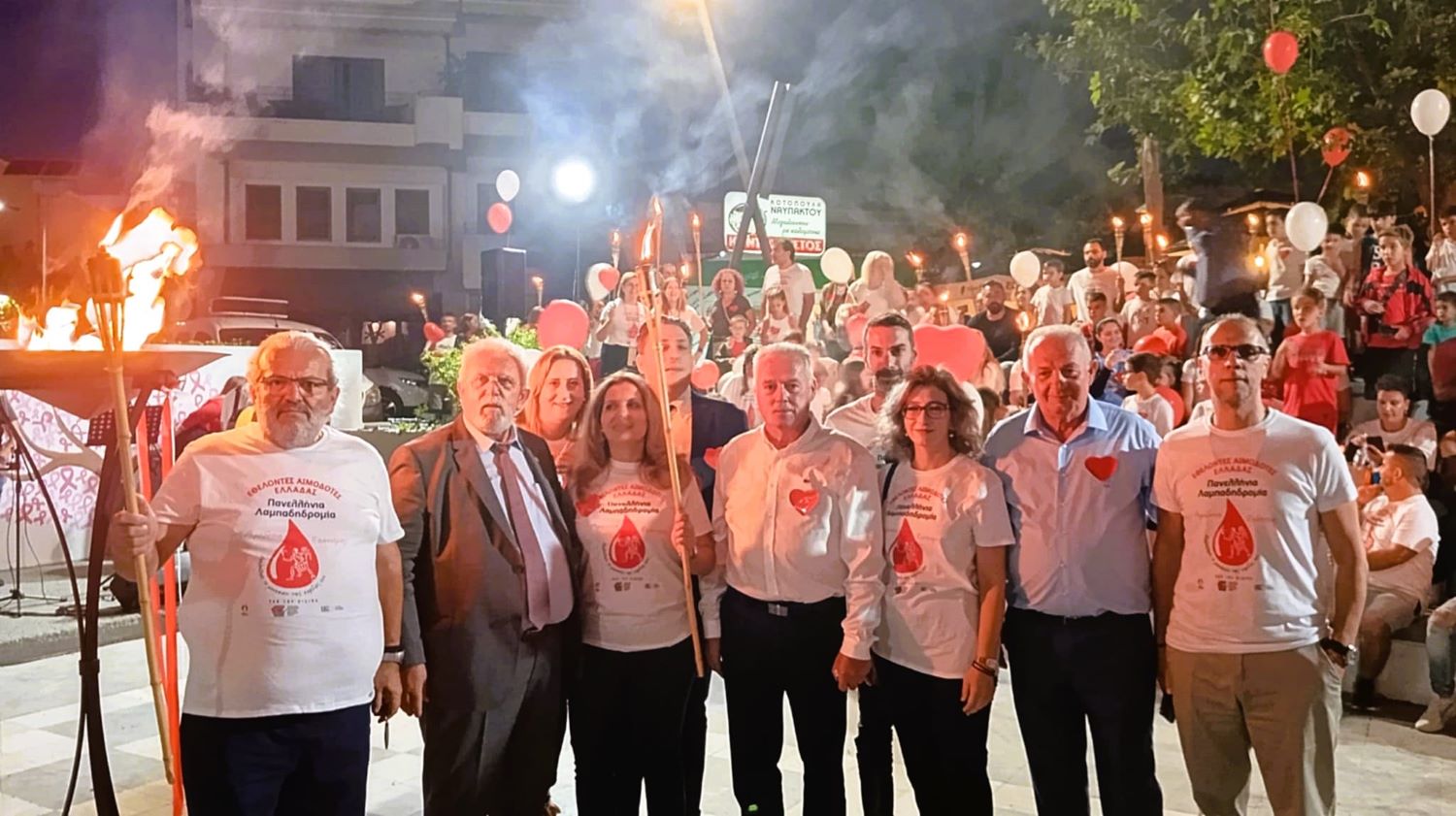 Εθελοντική  Λαμπαδηδρομία 12/10/24