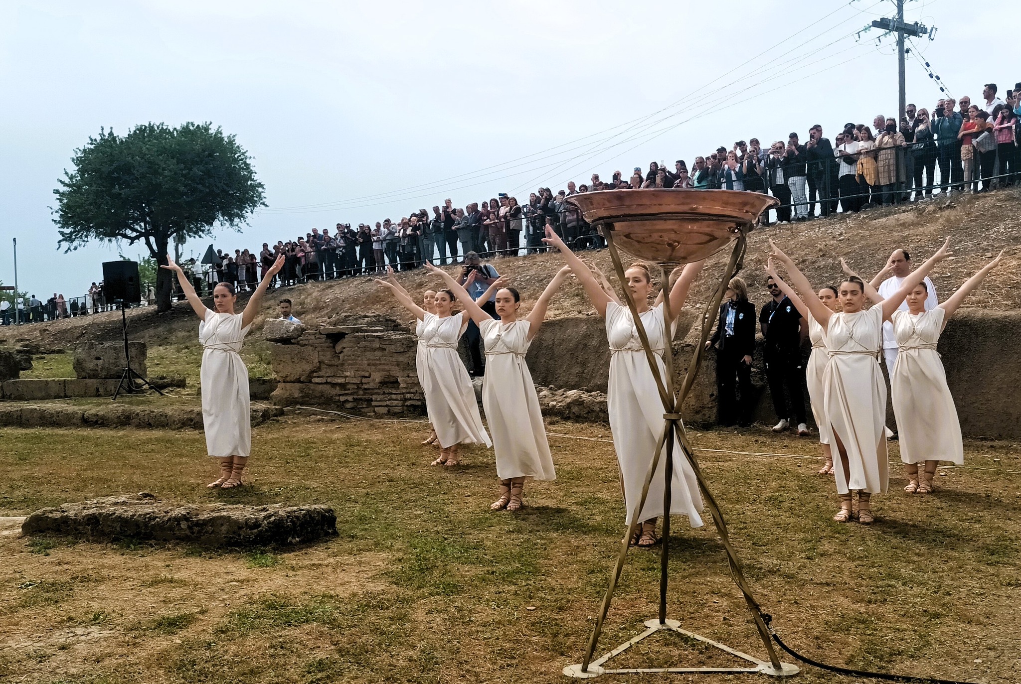 Ολυμπιακή Φλόγα 2024 16/04/24