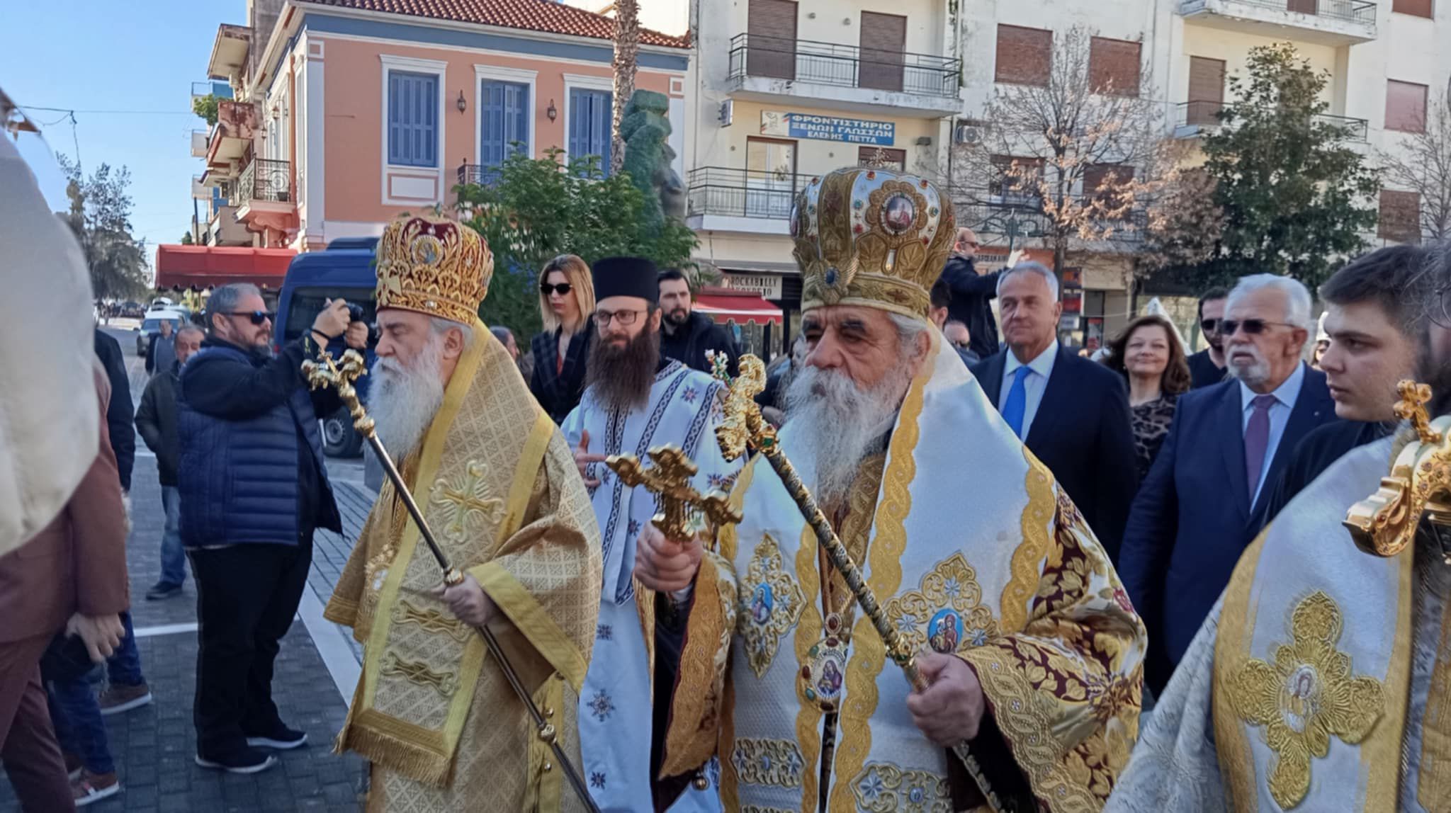 Πολιούχος Αμαλιάδας Γιορτή  Αγ. Αθανασίου 2025