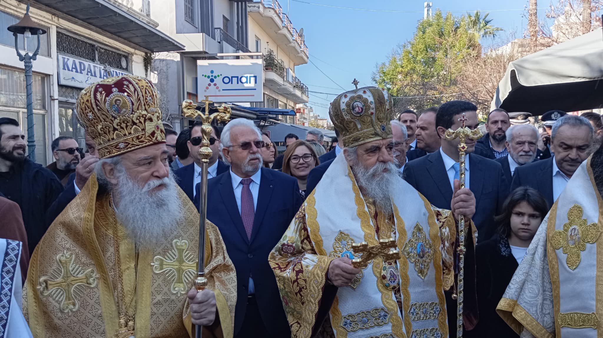 Πολιούχος Αμαλιάδας Γιορτή  Αγ. Αθανασίου 2025