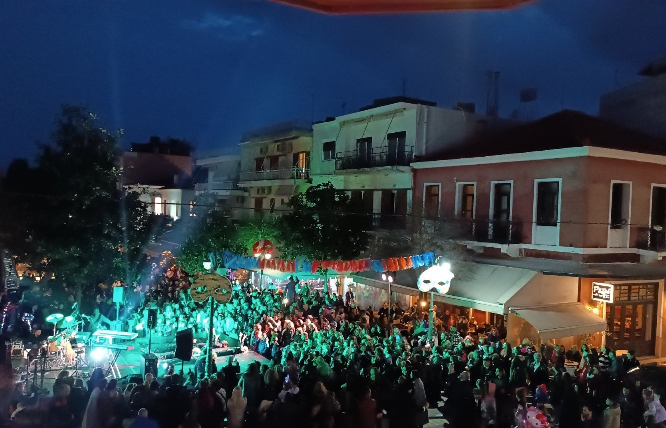 Καρναβάλι Αμαλιάδας 24/02/24 - 18/03/24