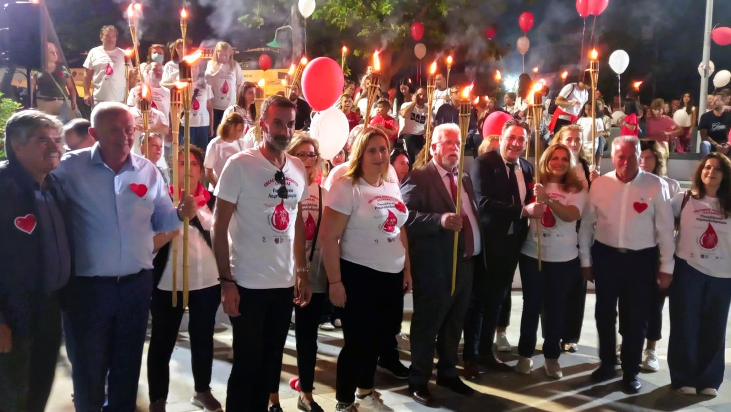 Εθελοντική  Λαμπαδηδρομία 12/10/24