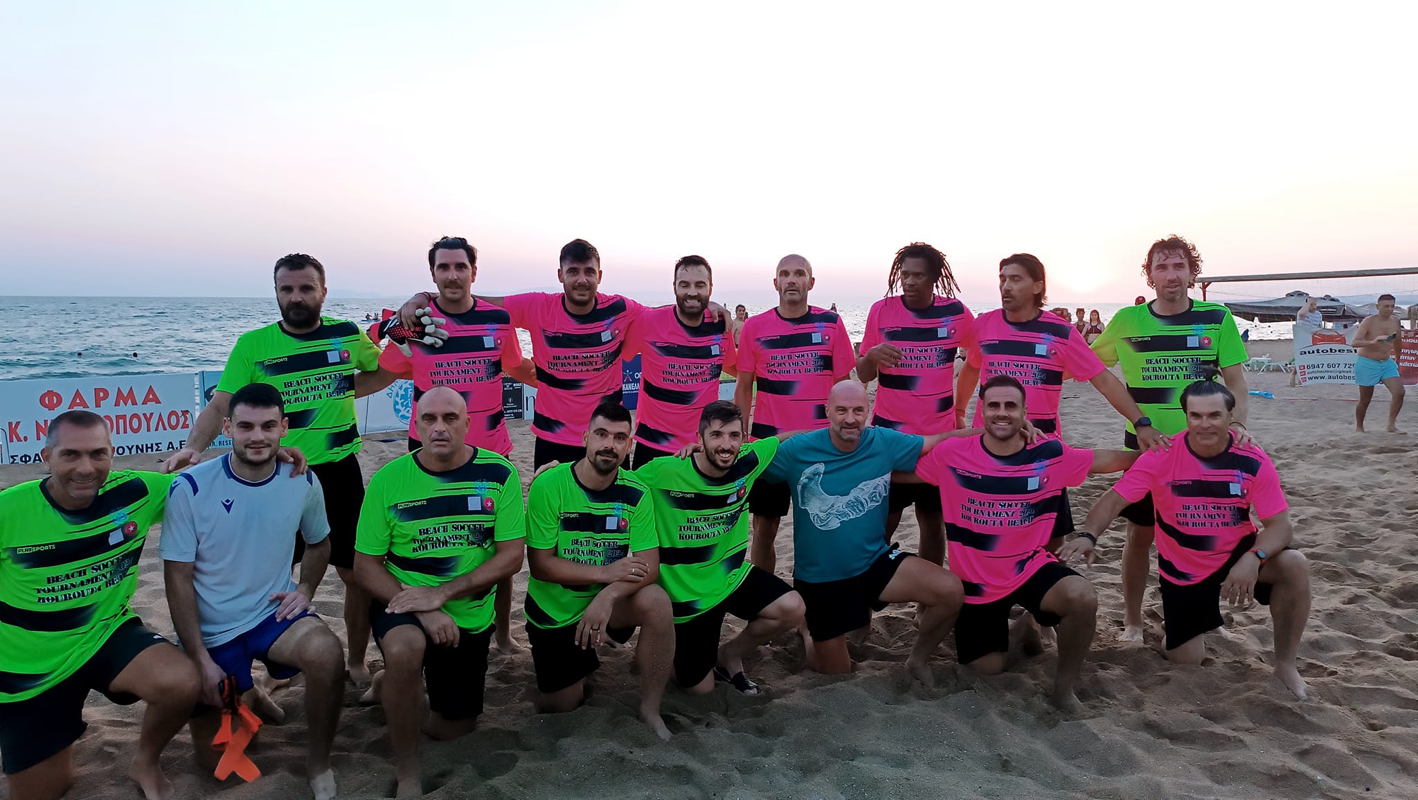 Beach Soccer 26/07/24 - 28/07/24