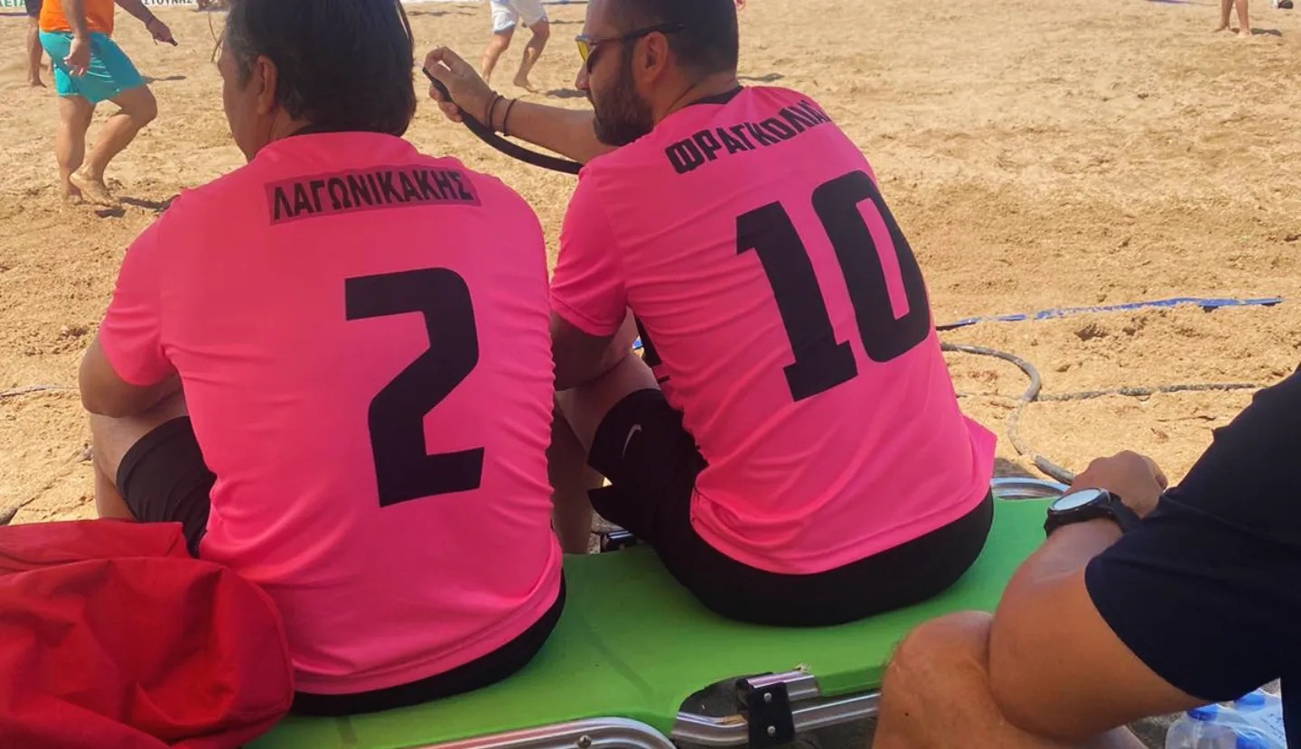Beach Soccer 26/07/24 - 28/07/24