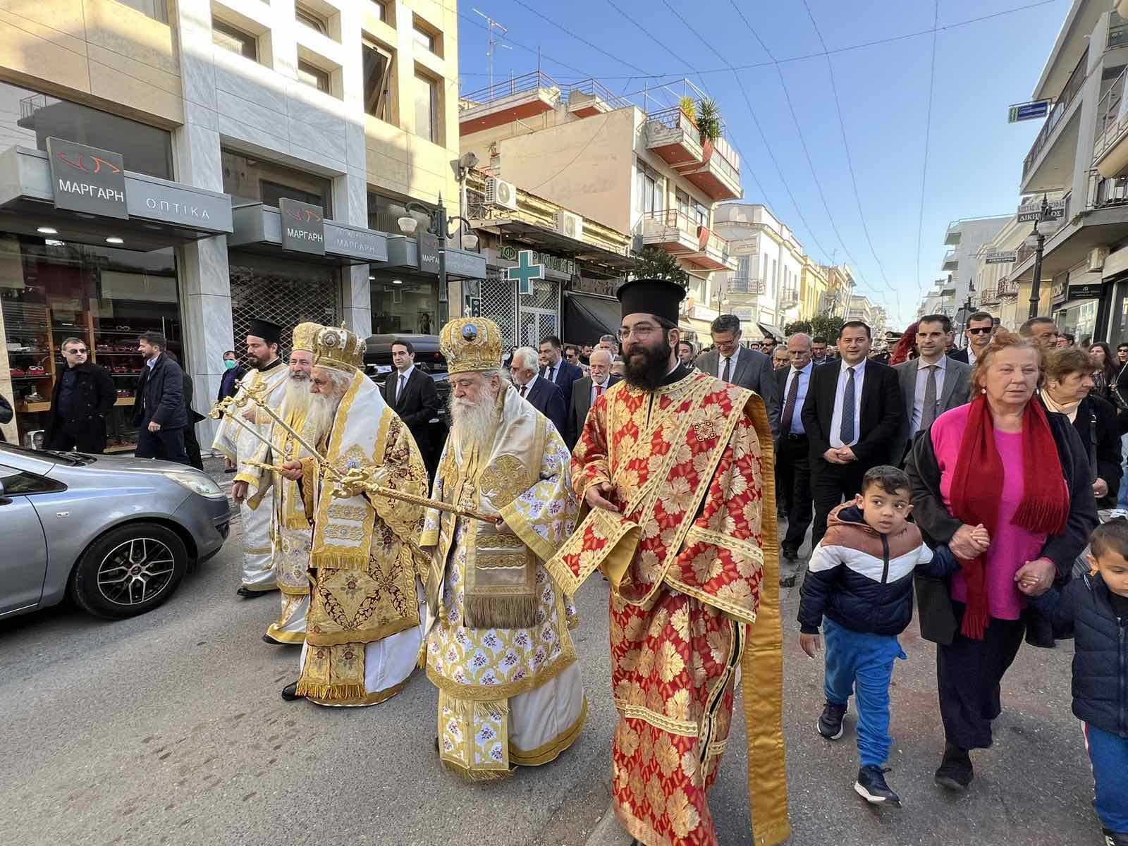 Πολιούχος Αμαλιάδας Γιορτή  Αγ. Αθανασίου 2024