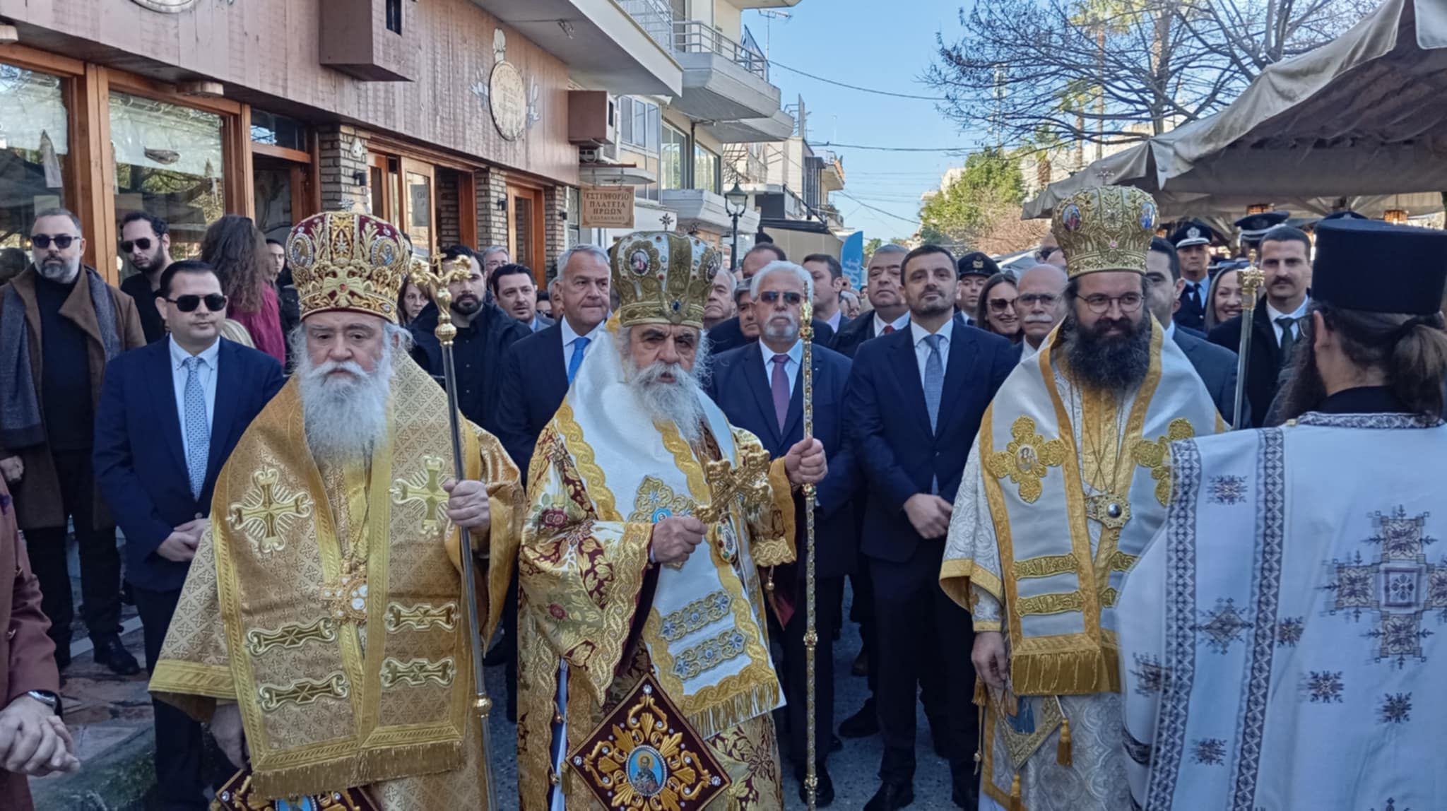 Πολιούχος Αμαλιάδας Γιορτή  Αγ. Αθανασίου 2025