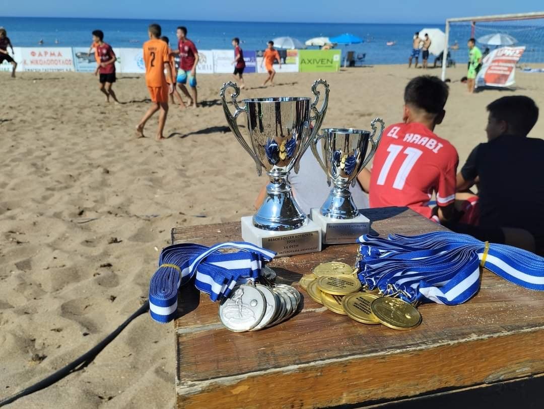 Beach Soccer 26/07/24 - 28/07/24