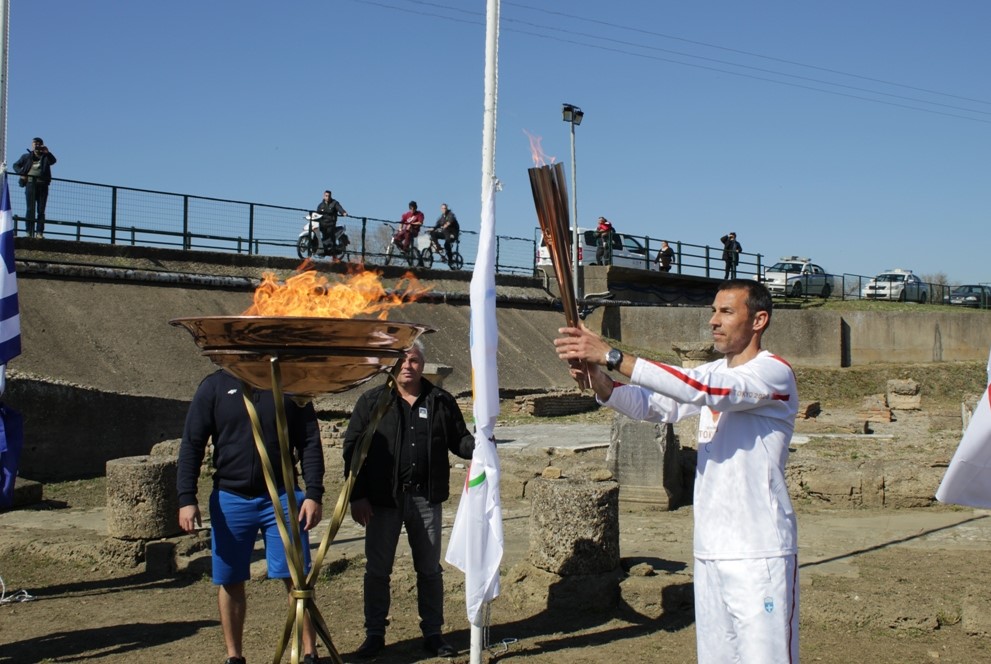Ολυμπιακή Φλόγα 2024 16/04/24