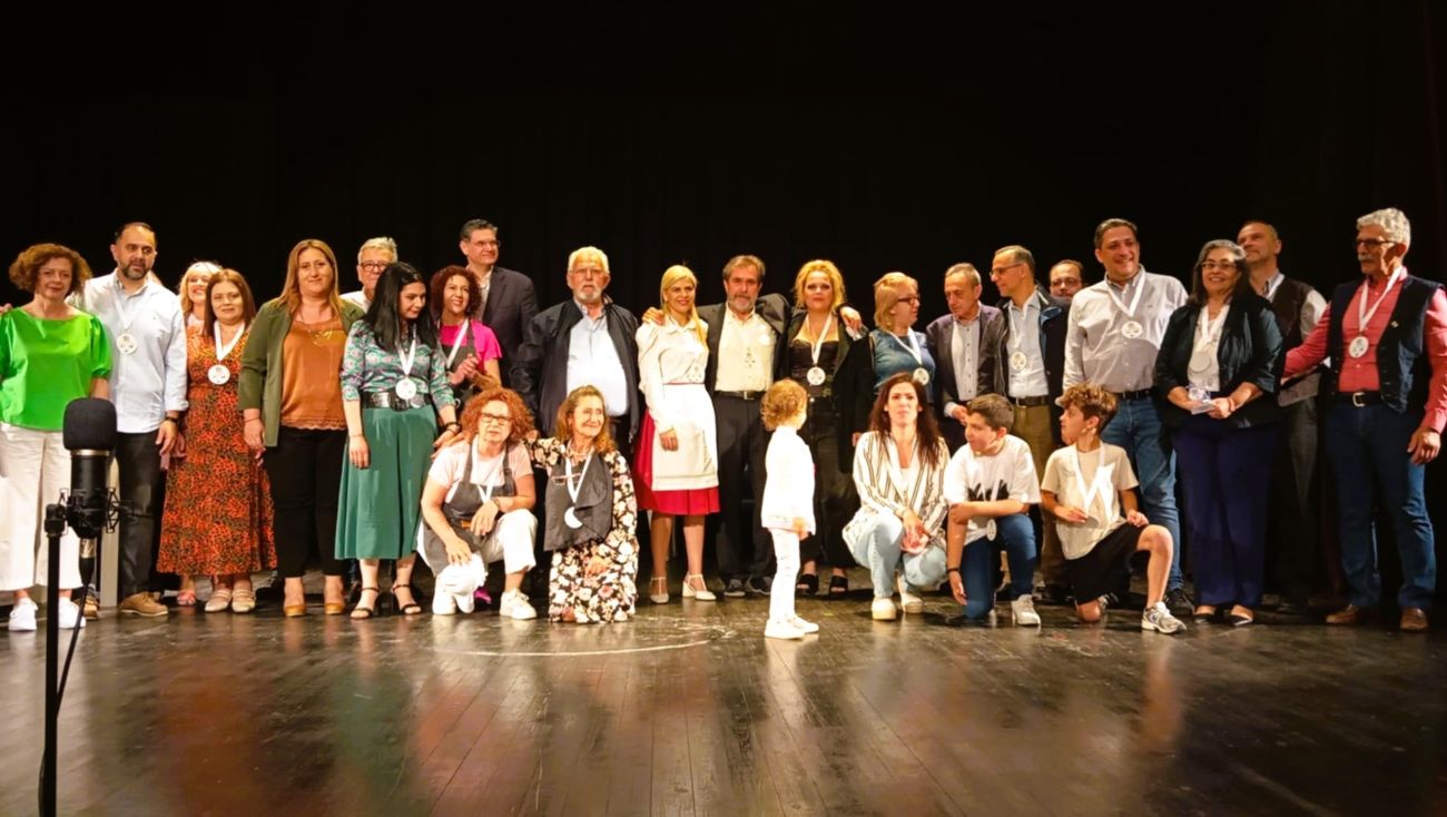 4ο ΦΕΣΤΙΒΑΛ ΕΡΑΣΙΤΕΧΝΙΚΟΥ ΘΕΑΤΡΟΥ 16 -18 ΜΑΙΟΥ 2025