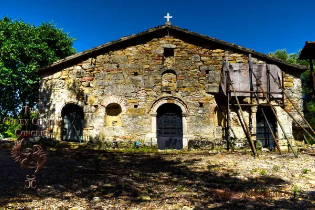 ΙΕΡΟΣ ΝΑΟΣ ΚΟΙΜΗΣΕΩΣ ΘΕΟΤΟΚΟΥ ΔΑΦΝΙΩΤΙΣΣΑΣ