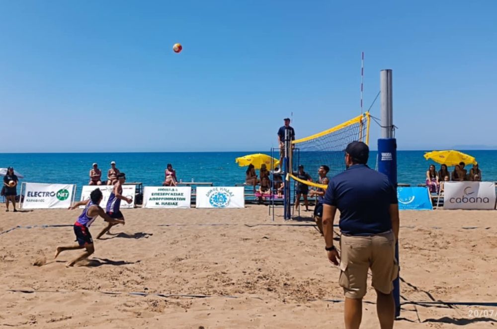 BEACH VOLLEY 19 -20 IOYΛΙΟΥ 2025