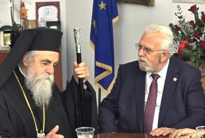 Ονομαστική εορτή Χρήστου Χριστοδουλόπουλου - Χριστούγεννα 2025