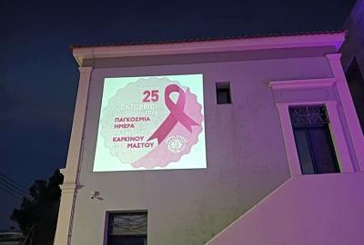 «ροζ» παρέλαση στην Αμαλιάδα