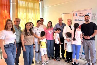  Δράση εμβολιασμού 4ο Δημοτικό Σχολείο Αμαλιάδας