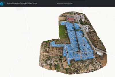 Απέκτησε μητρώο το Δημοτικό Κοιμητήριο Φραγκαβίλας