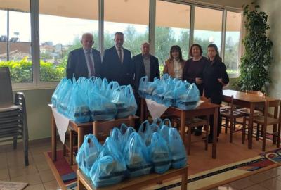 Χριστουγεννιάτικο Γεύμα Αγάπης 2025