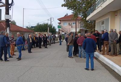 ΟΧΙ στο «λουκέτο» των ΕΛΤΑ Εφύρας