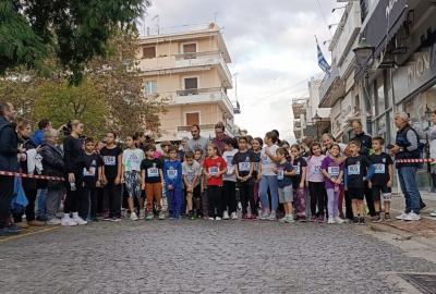 Λαϊκός Αγώνας Δρόμου για Πολυτεχνείο