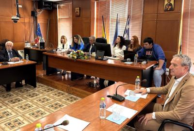 Εργασίες του Δικτύου Πόλεων με Λίμνες