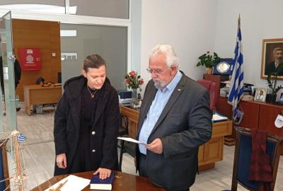 Ορκίστηκε η νέα Τοπική Σύμβουλος