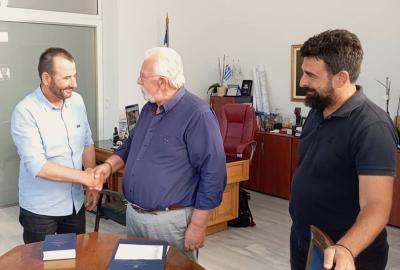 Ορκωμοσία μόνιμου υπαλλήλου 