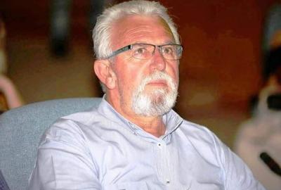 Ευχές στο γραφείο του για το Δήμαρχο Ήλιδας