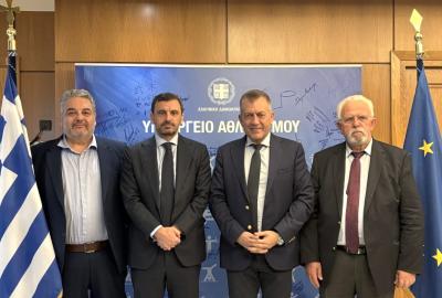 Συνάντηση με Ιωάννη Βρούτση